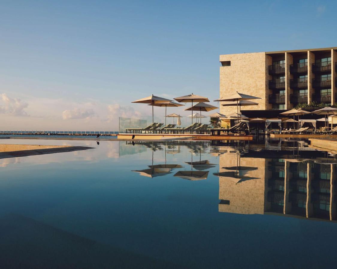 Grand Hyatt Playa del Carmen Resort Exterior foto